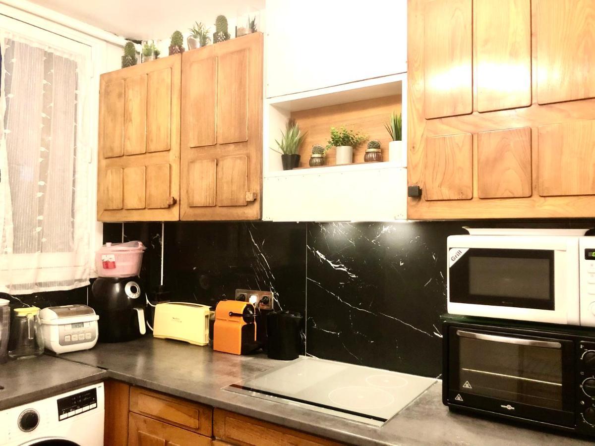 Room With Balcon 20 Minutes From Eiffel Tower 쇼아지-레-로아 외부 사진
