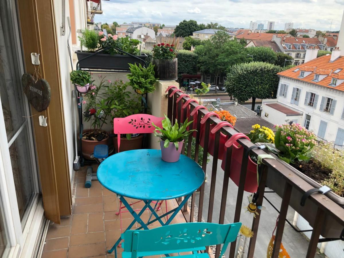 Room With Balcon 20 Minutes From Eiffel Tower 쇼아지-레-로아 외부 사진